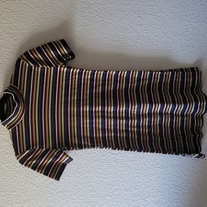 Michael Kors Striped Dress NWOT